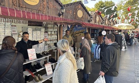 Edirne İşyurtları Ürün ve El Sanatları Fuarı'nda Yoğun İlgi