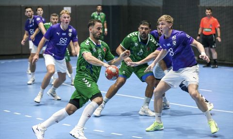 EHF Erkekler Avrupa Kupası: Nilüfer Belediyespor Rövanşta Yenildi Ama Turu Geçti