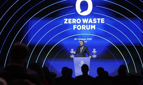 Enerji Bakanı Bayraktar'dan Sıfır Atık Vurgusu