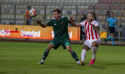 Esenler Erokspor, Boluspor'u Deplasmanda Mağlup Etti