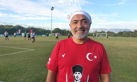 Eski Futbolcular Antalya'da Masters Turnuvasında Buluştu