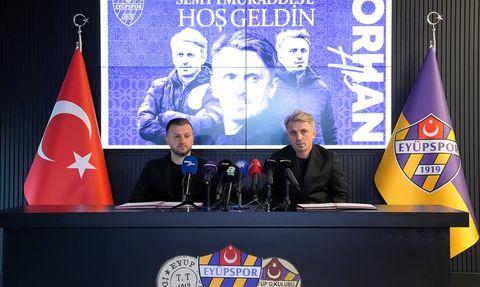 Eyüpspor, Orhan Ak ile 3 Yıllık Sözleşme İmzaladı