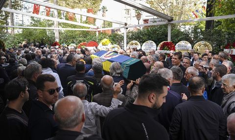 Faik Çetiner Son Yolculuğuna Uğurlandı
