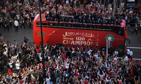 Fas 20 Yaş Altı Dünya Kupası Şampiyonu