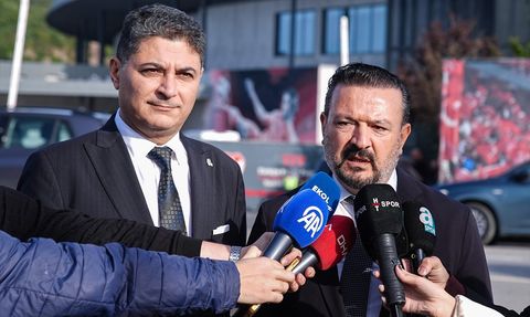 Fenerbahçe Başkanı Sadettin Saran'dan TFF'ye Nezaket Ziyareti