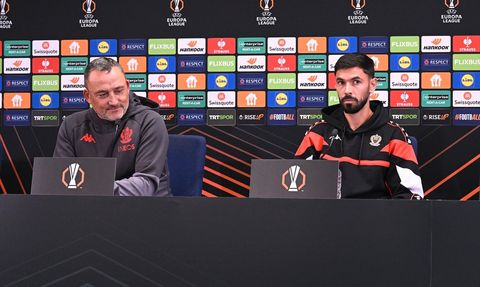 Fenerbahçe ile Nice Maçı Öncesi Franck Haise ve Morgan Sanson'dan Açıklamalar