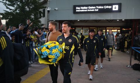 Fenerbahçe, Samsunspor Maçı İçin Samsun'da