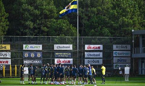 Fenerbahçe Stuttgart Maçına Hazır
