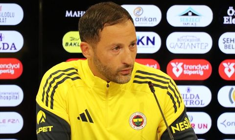 Fenerbahçe Teknik Direktörü Tedesco, Gaziantep FK Maçını Değerlendirdi