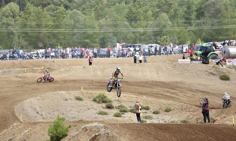 Fethiye'de Heyecan Dolu Türkiye Motokros Şampiyonası