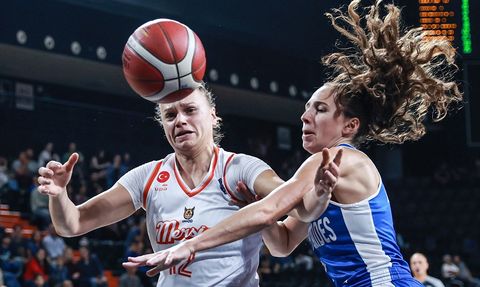 FIBA Kadınlar Avrupa Ligi: ÇİMSA ÇBK Mersin - Basket Landes Mücadelesi