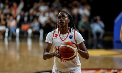 FIBA Kadınlar Avrupa Ligi: ÇİMSA ÇBK Mersin İlk Galibiyetini Aldı