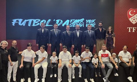 Futbolda Fark Yok, Sevgi Var Sergisi Açıldı