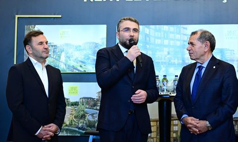 Galatasaray'ın Next Level Kemer Projesi Tanıtımı