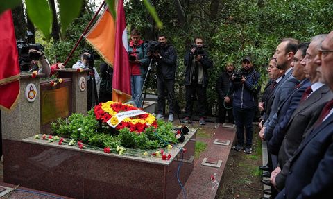 Galatasaray Kulübü 120. Kuruluş Yılını Kutladı