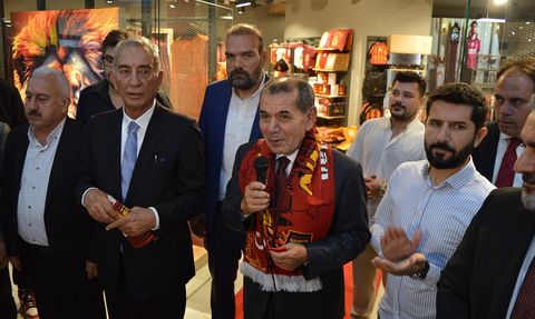 Galatasaray Kulübü Mardin'de Yeni GS Store Açılışını Yaptı