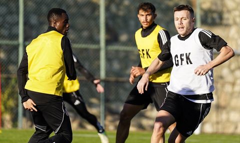 Gaziantep FK Antalyaspor Maçı Hazırlıklarına Hız Verdi