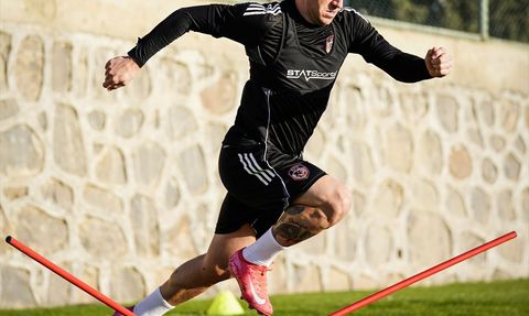 Gaziantep FK Antalyaspor Maçına Hazırlanıyor