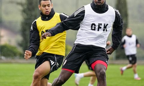 Gaziantep FK, Antalyaspor Maçına Hazırlıklarını Sürdürüyor