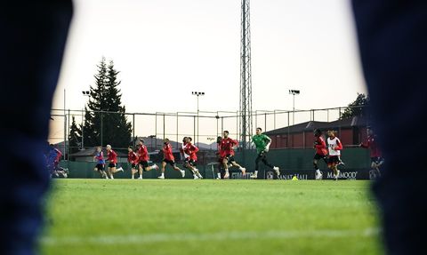 Gaziantep FK'nın Fatih Karagümrük Maçı Hazırlıkları Devam Ediyor