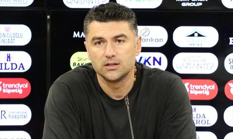 Gaziantep FK'nın Fenerbahçe Mağlubiyeti ve Teknik Direktör Burak Yılmaz'ın Açıklamaları