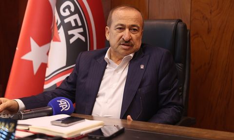 Gaziantep Futbol Kulübü Başkanı Yılmaz, Fenerbahçe Maçında Takımına Güveniyor