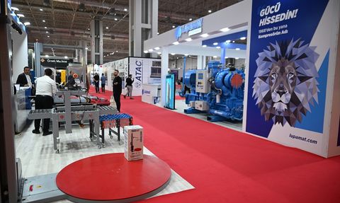 Gaziantep'te Tekstil Makineleri Fuarı 2025 Başladı