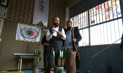 Geleneksel Türk Okçuluğu için Yeni Nesil Sporcular Yetiştiriliyor