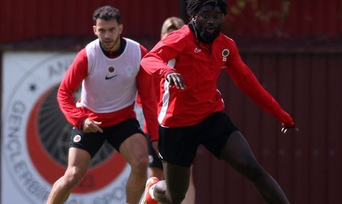 Gençlerbirliği Alanyaspor Maçına Hazırlanıyor