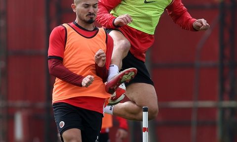Gençlerbirliği Beşiktaş Maçına Hazırlıklarını Sürdürüyor
