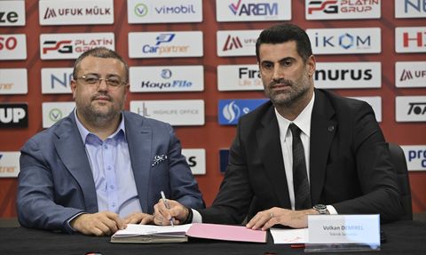 Gençlerbirliği'nde Volkan Demirel Dönemi Başladı