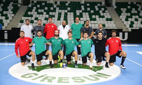 Giresunspor Erkek Hentbol Takımı'nın Avrupa Hedefi