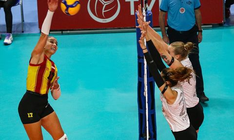 Göztepe'den Dramatic Zafer: AXA Sigorta Kupa Voley'de Aydın'ı Geçti