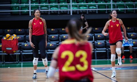 Göztepe Kadın Voleybol Takımı'nın Hedefleri: Avrupa Kupası ve Ligde Kalıcılık