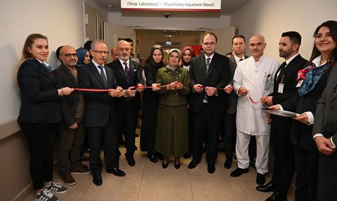 Göztepe Prof. Dr. Süleyman Yalçın Şehir Hastanesi Psikiyatri Kliniği Açıldı