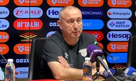 Göztepe Teknik Direktörü Stoilov: "Daha İyi Olmalıyız"