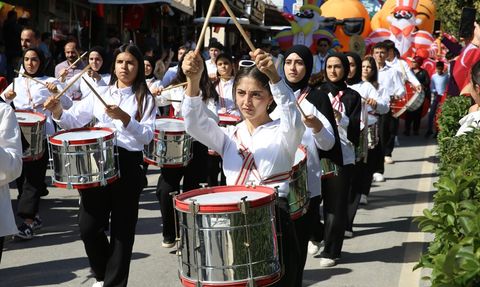 Hatay'da 9. Zeytin, Zeytinyağı ve Gastronomi Festivali Görkemli Başlangıç Yaptı