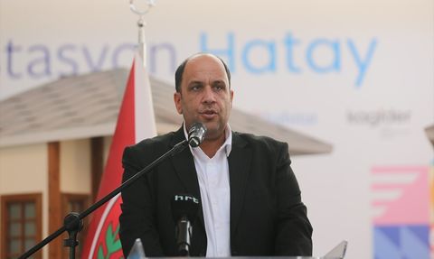 Hatayspor'un Yeni Başkanı Ethem Çakır Oldu