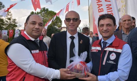 İstanbullu Çiftçilere Kanola Tohumu Dağıtımı