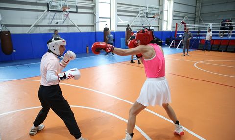 Kadın Boks Milli Takımı, Azerbaycanlı Sporcularla Kamp Düzenliyor
