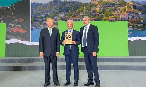 Kale Üçağız Köyü, 2025'in En İyi Turizm Köyü Ödülünü Kazandı