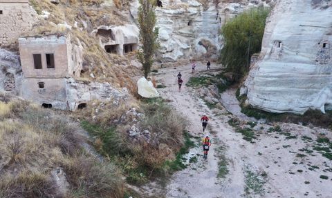 Kapadokya Ultra Trail Koşusu 2023