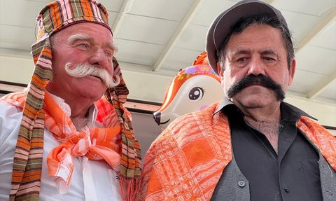 Kaş'ta Renkli Yörük Şenliği Gerçekleşti