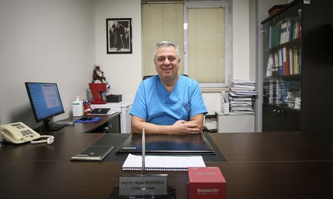 Kayınvalideden Damatlarına Böbrek Bağışı