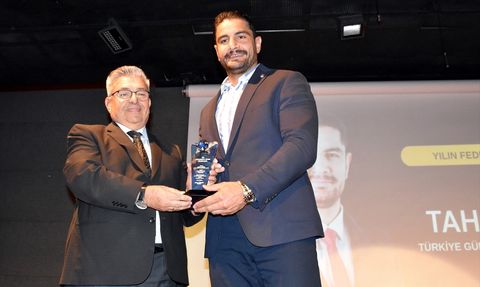 Kırıkkale'de 18. Anadolu Spor Ödülleri Düzenlendi