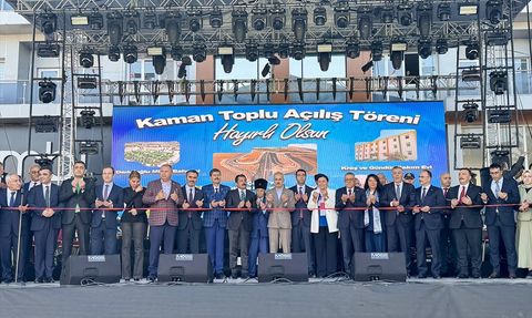 Kırşehir'de Ulaşım Yatırımları ve Kaman Festivali