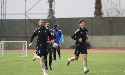Kocaelispor, RAMS Başakşehir Maçına Hazırlanıyor