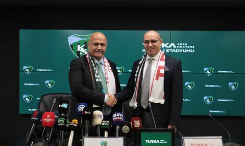 Kocaelispor ve Turka Araç Muayene'den Önemli Sponsorluk Anlaşması