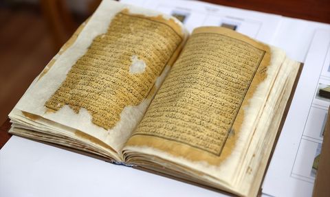 Konya'da Geleneksel Cilt ve Kağıt Restorasyonu Sergisi