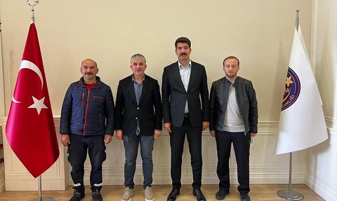 Korgan Kaymakamı Kerem Tuncer, Korgan Belediyespor Forması Giyecek